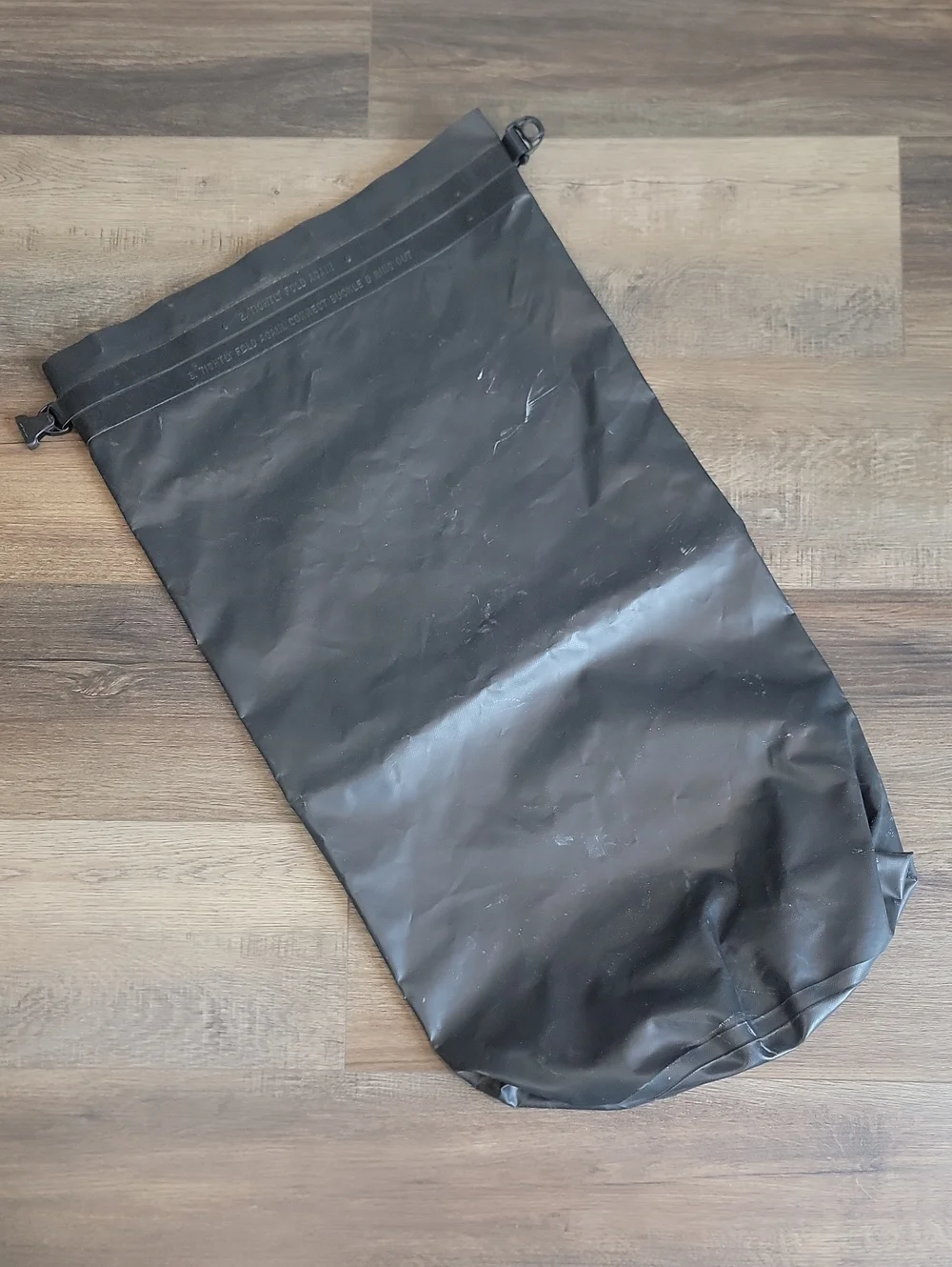 Seal Line Large Capacity 55L Black Waterproof Dry Bag
